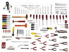 Proto - 149 Piece Aviation Tool Set - Tools Only - USA Tool & Supply