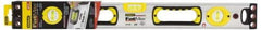 Stanley - Magnetic 24" Long 3 Vial Box Beam Level - Aluminum, Silver, 1 Level & 2 Plumb Vials - USA Tool & Supply