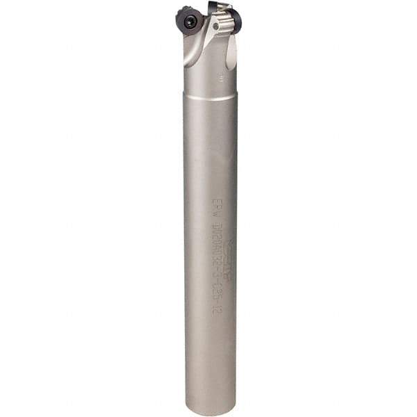 Iscar - 40mm Cutting Diam, 32mm Shank Diam, 10mm Max Depth of Cut, Straight Shank Indexable Copy End Mill - 5 Inserts, RCMT/RCCT-MO, RCMT/RCMW/RCCW-FW, RCMW/RCCW-MO Insert, ERW Toolholder, Through Coolant - USA Tool & Supply