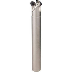 Iscar - 0.78" Cutting Diam, 1" Shank Diam, 1-1/4" Max Depth of Cut, Straight Shank Indexable Copy End Mill - 3 Inserts, RCMT/RCCT-MO, RCMT/RCMW/RCCW-FW, RCMW/RCCW-MO Insert, ERW Toolholder, Through Coolant - USA Tool & Supply