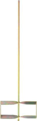 Hyde Tools - Steel Paint Mixer - 28" Long, Compatible with 5 to 10 Gal Containers - USA Tool & Supply
