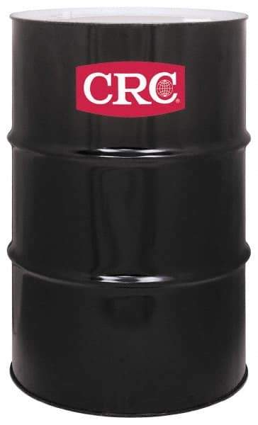 CRC - 55 Gal Drum Nondrying Film/Silicone Penetrant/Lubricant - Clear & White, -40°F to 400°F, Food Grade - USA Tool & Supply