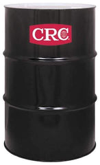 CRC - 55 Gal Drum Nondrying Film/Silicone Penetrant/Lubricant - Clear & White, -40°F to 400°F, Food Grade - USA Tool & Supply