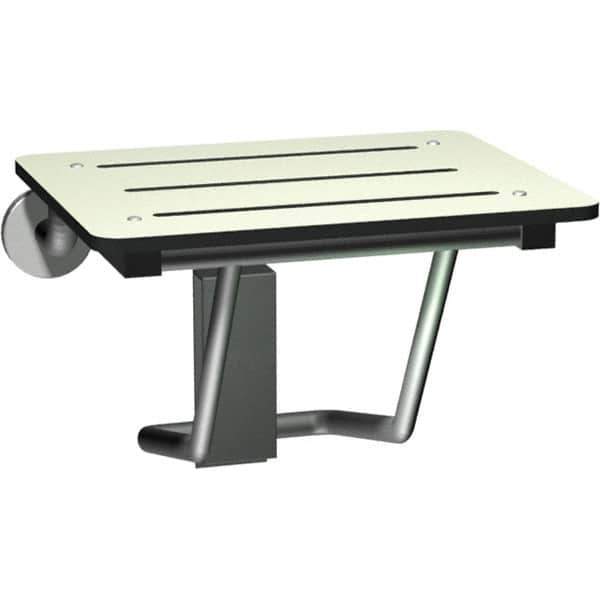 ASI-American Specialties, Inc. - Washroom Partition Hardware & Accessories Type: Folding Shower Seat Material: Phenolic - USA Tool & Supply