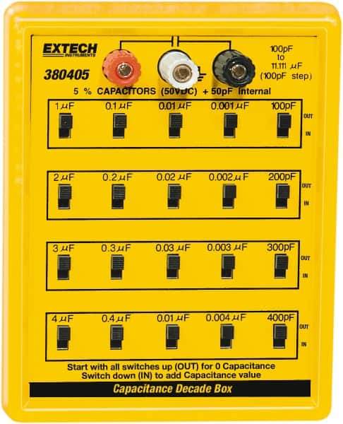 Extech - VGA Display Power Meter - USA Tool & Supply