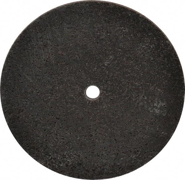 Brite Star - 6" Diam, 1/4" Face Width, 1/2" Center Hole, Medium Grade, Aluminum Oxide Deburring Wheel - Unitized, Soft Density 2 Grade, 5,000 RPM - USA Tool & Supply