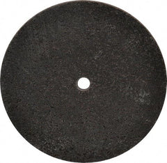 Brite Star - 6" Diam, 1/4" Face Width, 1/2" Center Hole, Medium Grade, Aluminum Oxide Deburring Wheel - Unitized, Soft Density 2 Grade, 5,000 RPM - USA Tool & Supply