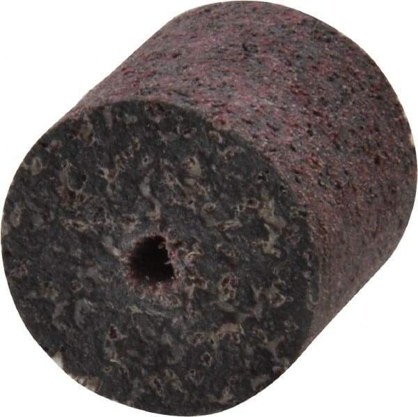 Brite Star - 1" Diam, 1" Face Width, 3/16" Center Hole, Medium Grade, Aluminum Oxide Deburring Wheel - Unitized, Hard Density 6 Grade, 35,100 RPM - USA Tool & Supply