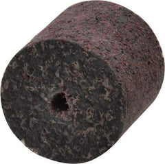 Brite Star - 1" Diam, 1" Face Width, 3/16" Center Hole, Medium Grade, Aluminum Oxide Deburring Wheel - Unitized, Hard Density 6 Grade, 35,100 RPM - USA Tool & Supply