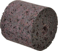 Brite Star - 1" Diam, 1" Face Width, 3/16" Center Hole, Medium Grade, Aluminum Oxide Deburring Wheel - Unitized, Hard Density 7 Grade, 35,100 RPM - USA Tool & Supply