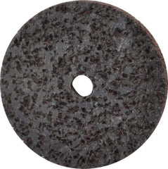 Brite Star - 2" Diam, 1/4" Face Width, 1/4" Center Hole, Medium Grade, Aluminum Oxide Deburring Wheel - Unitized, Soft Density 2 Grade, 16,100 RPM - USA Tool & Supply