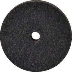 Brite Star - 2" Diam, 1/4" Face Width, 1/4" Center Hole, Fine Grade, Silicon Carbide Deburring Wheel - Unitized, Medium Density 3 Grade, 16,100 RPM - USA Tool & Supply