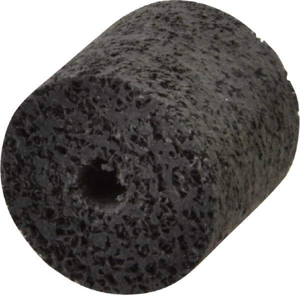 Brite Star - 1" Diam, 1" Face Width, 3/16" Center Hole, Fine Grade, Silicon Carbide Deburring Wheel - Unitized, Hard Density 6 Grade, 35,100 RPM - USA Tool & Supply