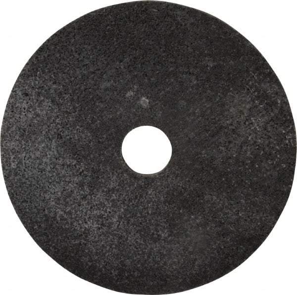 Brite Star - 6" Diam, 1/4" Face Width, 1" Center Hole, Fine Grade, Silicon Carbide Deburring Wheel - Unitized, Medium Density 3 Grade, 5,000 RPM - USA Tool & Supply