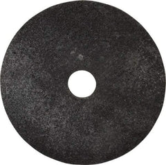 Brite Star - 6" Diam, 1/4" Face Width, 1" Center Hole, Fine Grade, Silicon Carbide Deburring Wheel - Unitized, Medium Density 3 Grade, 5,000 RPM - USA Tool & Supply