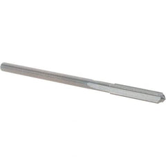 OSG - 3.2mm Solid Carbide Chucking Reamer - Straight Flute, Straight Shank, 16mm Flute Length, 57mm OAL - USA Tool & Supply