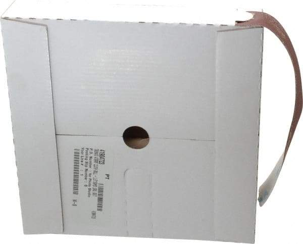 Tru-Maxx - 1-1/2" x 50 Yd 150 Grit Aluminum Oxide Cloth Roll - Fine Grade - USA Tool & Supply