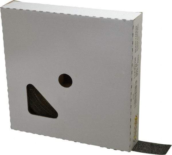 Tru-Maxx - 1-1/2" x 25 Yd 60 Grit Silicon Carbide Screen Roll - Medium Grade - USA Tool & Supply