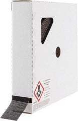 Tru-Maxx - 1-1/2" x 25 Yd 100 Grit Silicon Carbide Screen Roll - Medium Grade - USA Tool & Supply