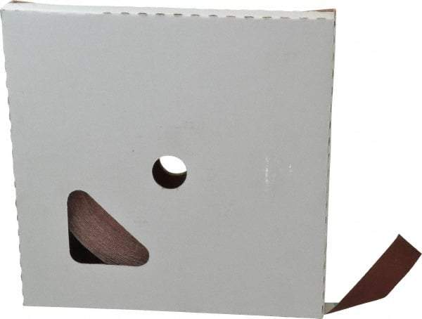 Tru-Maxx - 1" x 50 Yd 240 Grit Aluminum Oxide Cloth Roll - Fine Grade - USA Tool & Supply