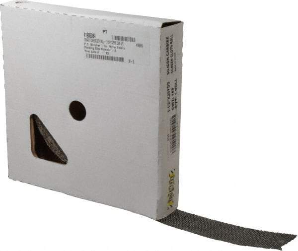 Tru-Maxx - 1-1/2" x 25 Yd 180 Grit Silicon Carbide Screen Roll - Fine Grade - USA Tool & Supply