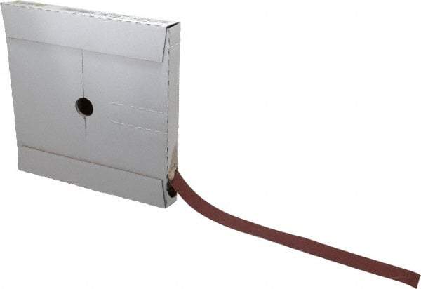 Tru-Maxx - 1" x 50 Yd 180 Grit Aluminum Oxide Cloth Roll - Fine Grade - USA Tool & Supply