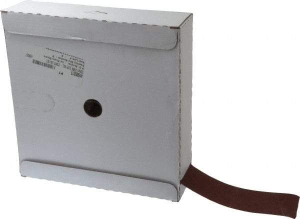 Tru-Maxx - 2" x 50 Yd 120 Grit Aluminum Oxide Cloth Roll - Medium Grade - USA Tool & Supply