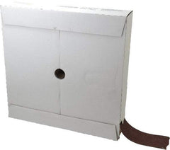 Tru-Maxx - 2" x 50 Yd 80 Grit Aluminum Oxide Cloth Roll - Medium Grade - USA Tool & Supply