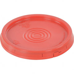 Vestil - Tote & Storage Container Lids For Use With: 3-1/2, 5 & 6 Gallon Pails Width (Decimal Inch): 12.500 - USA Tool & Supply