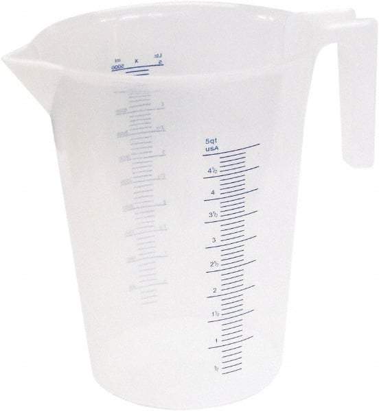 Funnel King - Beakers & Pipettes Type: Measuring Cup Volume Capacity Range: 1,000 mL and Larger - USA Tool & Supply