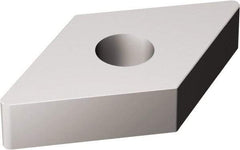 Sandvik Coromant - DNGA432 Grade 6190 Ceramic Turning Insert - Uncoated, 55° Diamond, 1/2" Inscr Circle, 3/16" Thick, 1/32" Corner Radius - USA Tool & Supply