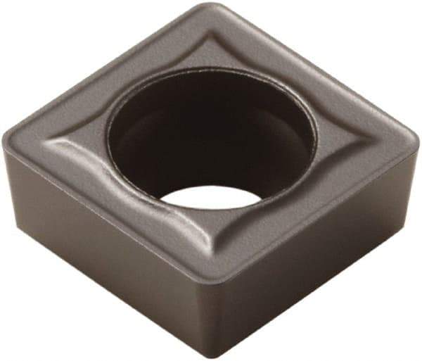 Seco - SCGX150512 P2 Grade DP2000 Carbide Indexable Drill Insert - TiCN/Al2O3 Finish, Square, 5/8" Inscribed Circle - USA Tool & Supply