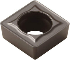 Seco - SCGX150512 P2 Grade DP2000 Carbide Indexable Drill Insert - TiCN/Al2O3 Finish, Square, 5/8" Inscribed Circle - USA Tool & Supply