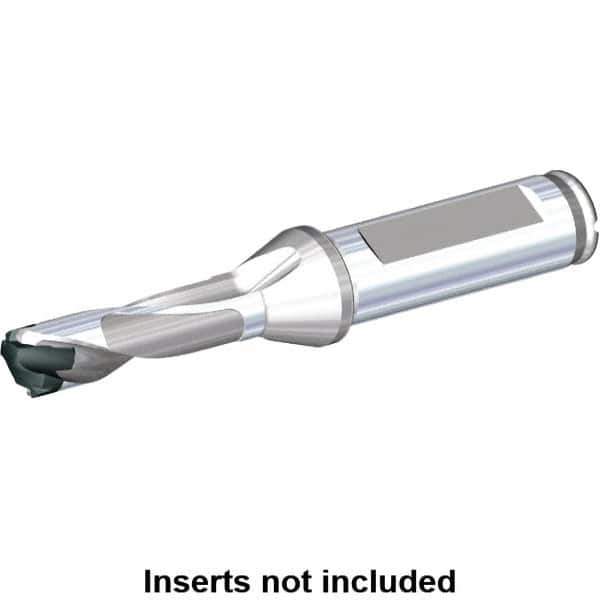 Kennametal - 14 to 14.49mm Diam, 5xD, 72.39mm Max Depth, 15.88mm Shank Diam, 3.66" Flute, 146.3mm OAL, Replaceable Tip Drill - R Seat Size, KTIP Toolholder, Series KenTIP - USA Tool & Supply