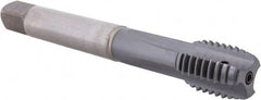 Emuge - 5/8-11 UNC 3-Flute TiCN Finish Cobalt Straight Flute Machine Tap - USA Tool & Supply
