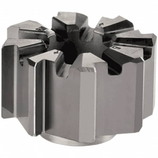 Iscar - 12mm Head Diam RM-BNT-3D/5D/8D (Shanks) Modular Reamer Head - USA Tool & Supply