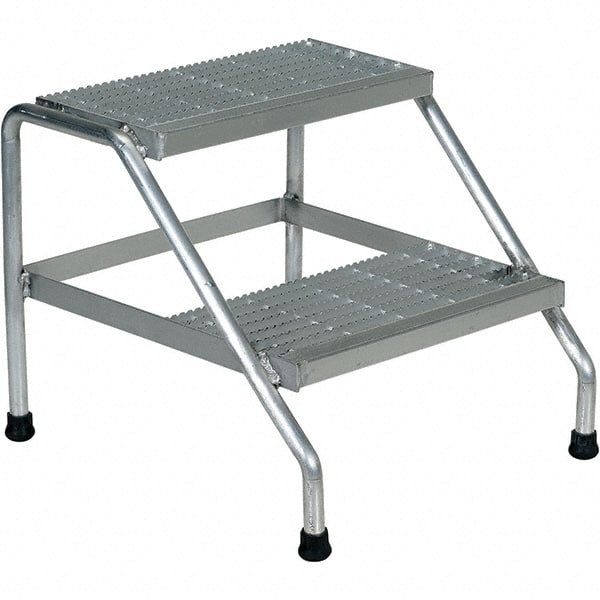 Vestil - 20" High 500 Lb Capacity 2 Step Stand - USA Tool & Supply