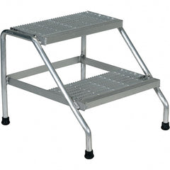 Vestil - 20" High 500 Lb Capacity 2 Step Stand - USA Tool & Supply