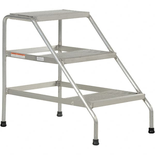 Vestil - 30" High 500 Lb Capacity 3 Step Stand - USA Tool & Supply