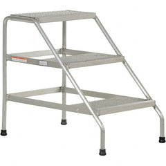 Vestil - 30" High 500 Lb Capacity 3 Step Stand - USA Tool & Supply