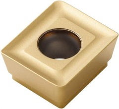 Seco - ACMT150612 M14 Grade F40M Carbide Milling Insert - TiAlN/TiN Finish, 1/4" Thick, 0.047" Corner Radius - USA Tool & Supply