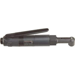 Ingersoll-Rand - 1/4" Keyed Chuck - Angled Handle, 3,750 RPM, 0.15 hp, 90 psi - USA Tool & Supply