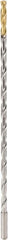 Seco - 9mm 136° 2-Flute Solid Carbide Extra Length Drill Bit - USA Tool & Supply
