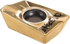 Ingersoll Cutting Tools - AOMT120408 Grade IN2510 Carbide Milling Insert - TiAlN/TiN Finish - USA Tool & Supply