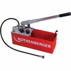 Rothenberger - Pressure, Cooling & Fuel System Test Kits Type: Pressure Pump Applications: Water Lines; Leak Testing; Compression Testing - USA Tool & Supply