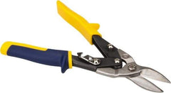 Lenox - 1-5/16" Length of Cut, Straight Pattern Aviation Snip - 10" OAL, 18 AWG Steel Capacity - USA Tool & Supply