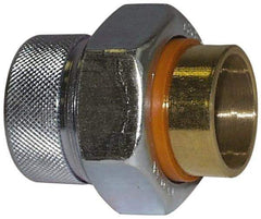 Legend Valve - 1 Thread, T-571 Dielectric Union - 1 FNPT Thread, 1" Sweat - USA Tool & Supply