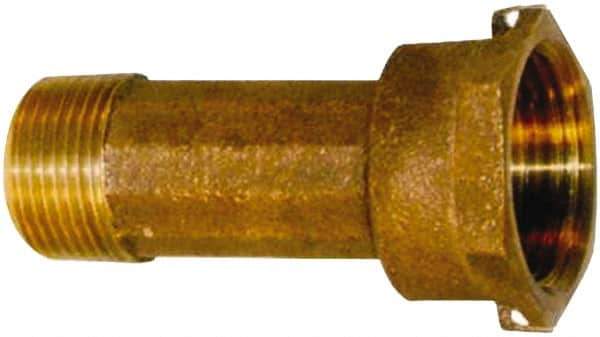 Legend Valve - 3/4" Pipe, Water Meter Coupling - Bronze - USA Tool & Supply