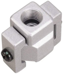 PRO-SOURCE - FRL Standard Modular Piping Adapter 1/2 NPT - Use with Standard Filters/Lubricators/Regulators & FRLs - USA Tool & Supply
