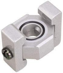 PRO-SOURCE - FRL Modular Connecting Clamp - Use with Intermediate Filters, Regulators & Lubricators - USA Tool & Supply